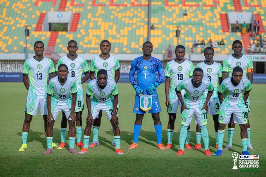 Golden Eaglets coach Uwejamomere apologizes following Nigeria’s exit from U-17 tournament