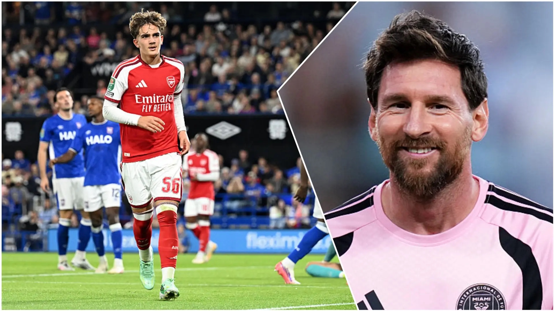 ‘What Makes Him Unique’—Mikel Arteta Reacts to Lionel Messi’s Bold Max Dowman Prediction