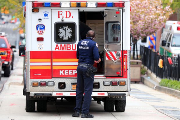 ‘People are leaving’: New York City’s EMS workers are struggling to make ends meet