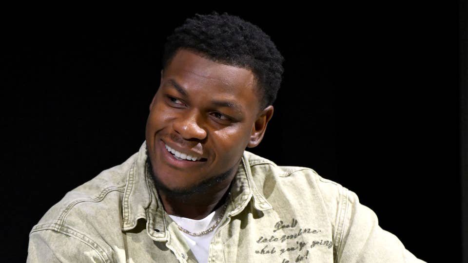 Stars Wars actor John Boyega, 34, shares first video of baby son after revealing secret marriage of almost 2 years