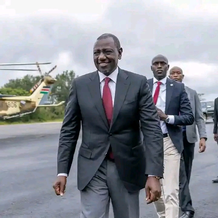 Meet Alex Kipchumba Who is Ruto’s Most Trusted Bodyguard