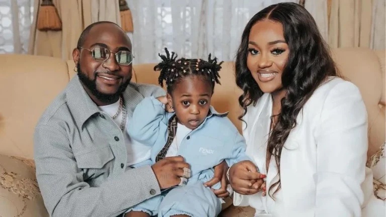 “Happy Birthday Son, Me And Mommy Miss And Love You, Keep Flying High–Davido