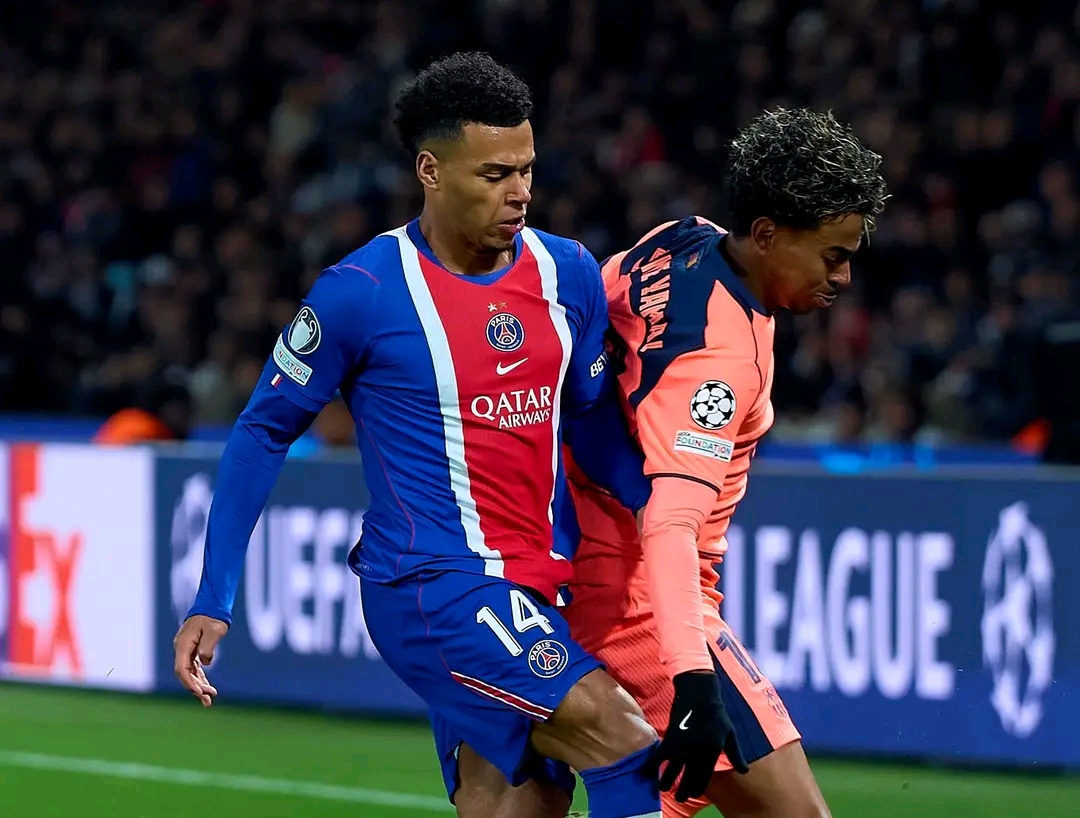 Desire Doue Responds to Claims He Stole the Spotlight from Lamine Yamal After PSG Beat Barcelona