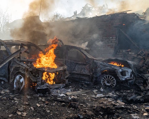Ukraine war briefing: Russia attacks multiple power plants after Trump energy ceasefire claim