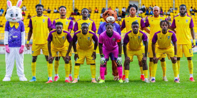 2026/27 Ghana Premier League: Week 6 Match Report – Medeama 3-1 Heart of Lions