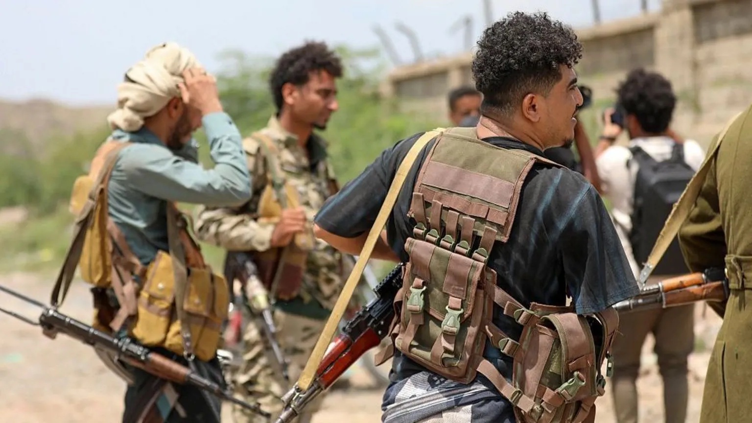 Yemeni government forces say they have ‘secured’ Bab al-Mandab Strait