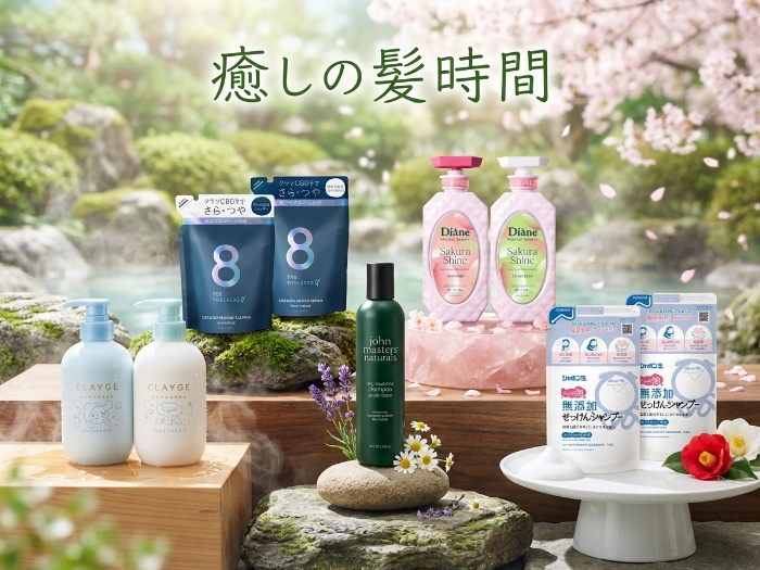 魅力の詰まったシャンプー・コンディショナー特集！