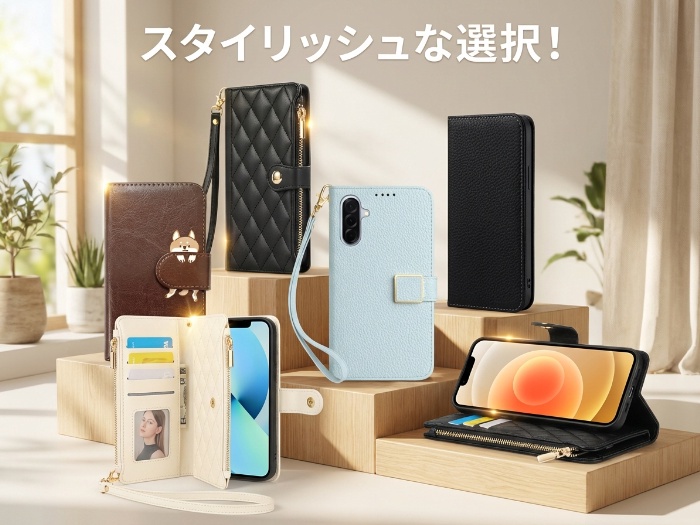 スマートな選択！人気のスマホアクセサリが勢ぞろい