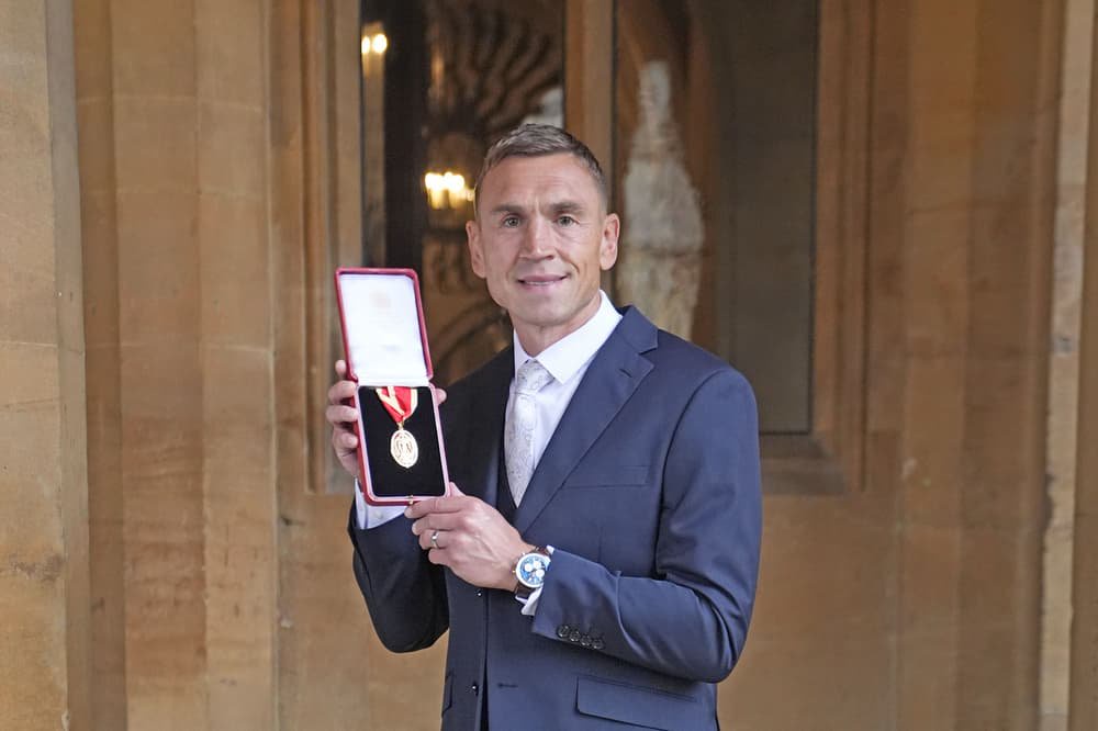Sir Kevin Sinfield: Rob Burrow would ‘laugh but be really proud’ at knighthood