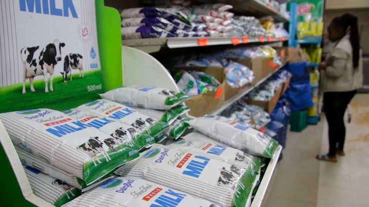 Milk Tops List of Fastest-Rising Food Prices as Packet Cost Climbs in October