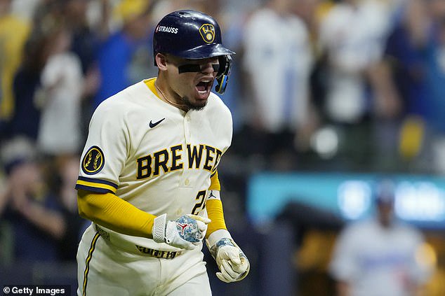 World Series three-peat on the ropes for Dodgers as loss to Brewers leaves favorites on the brink of stunning postseason exit