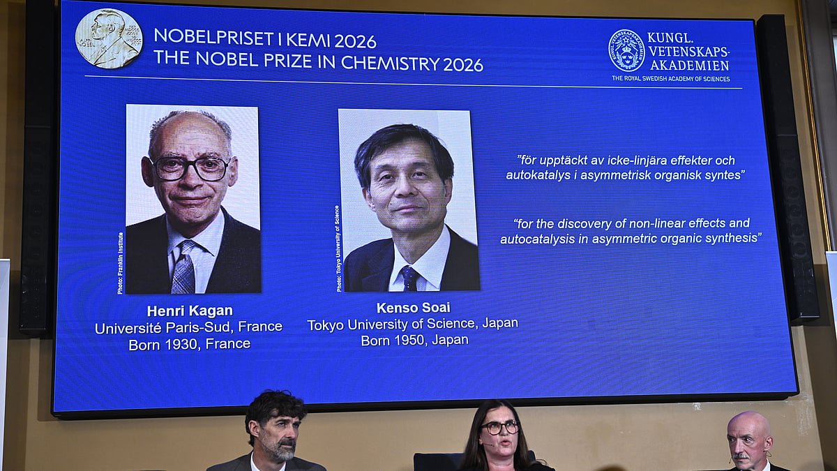 Nobel Prize in chemistry awarded to Kagan and Soai for research solving ‘mirror image’ mystery
