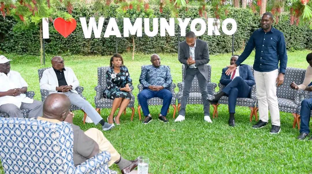 Sifuna Makes Surprise Move as Linda Mwananchi Leaders Join Him at Riggy G’s Wamunyoro Home