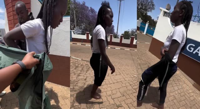 Young Woman Rescued Near Kenyatta University After Being Found Walking Without Clothes