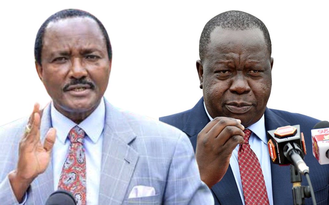 Just Days After Meeting Gachagua, Sifuna’s Team Clarifies Its Stand on Kalonzo and Matiang’i