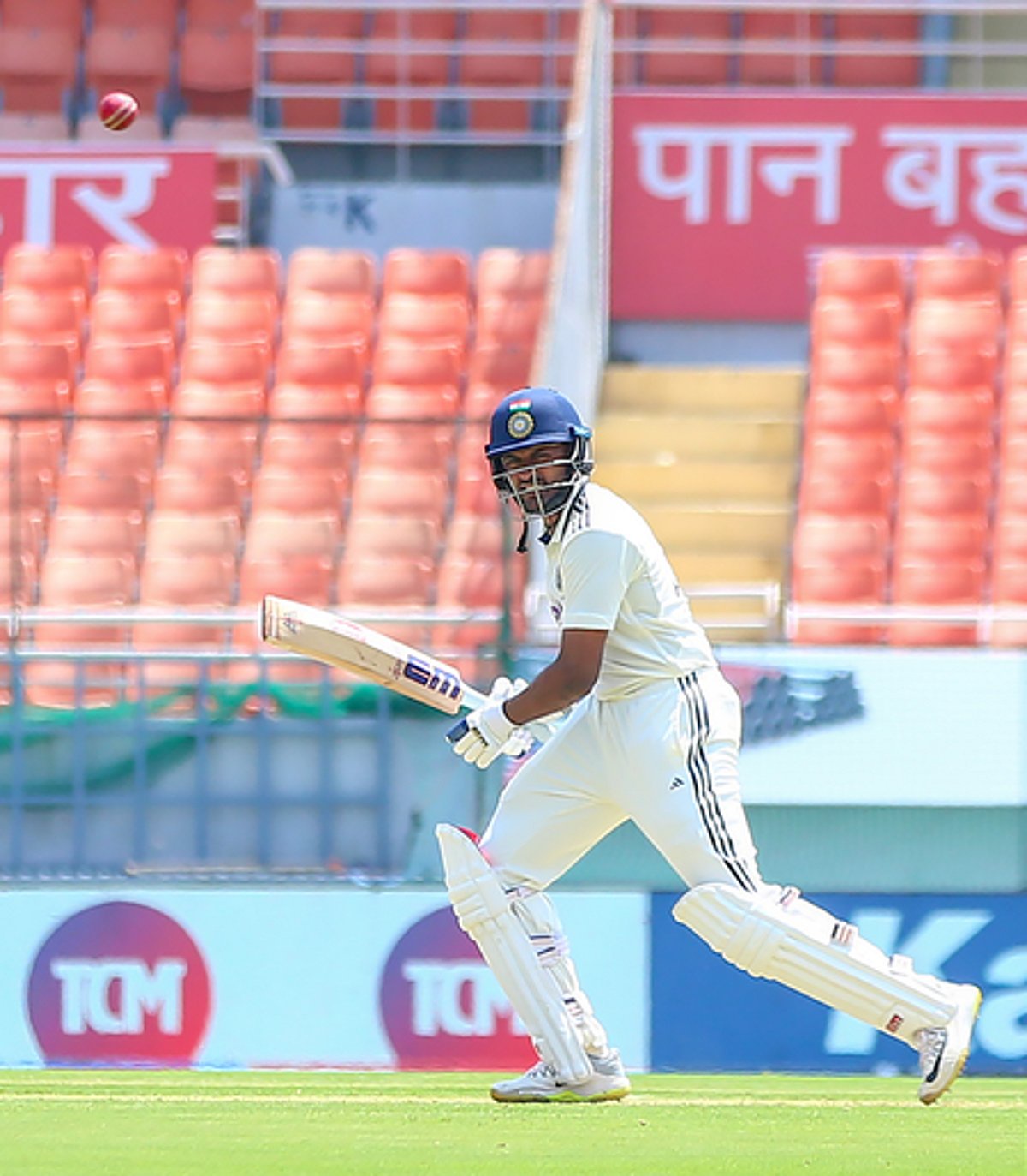 Ranji Trophy: TN end up with a point after draw vs Rajasthan