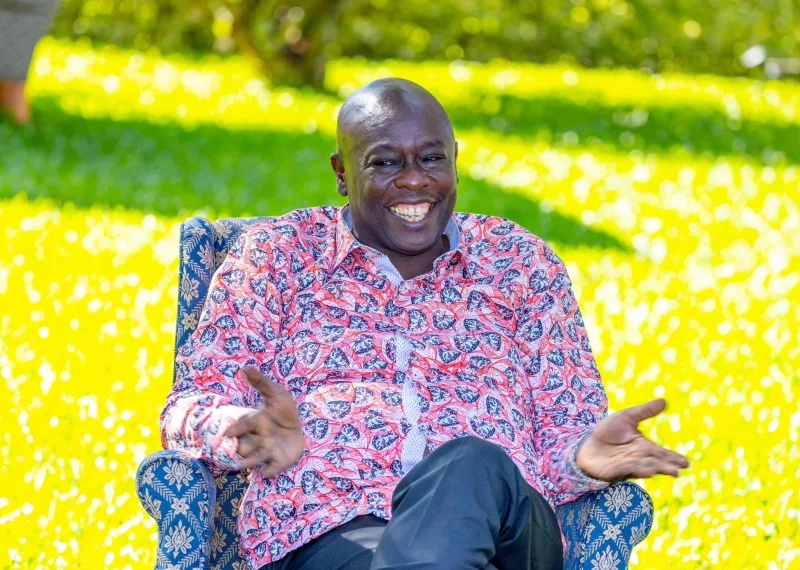 ‘Buffalo Milk for Visitors’: Gachagua Turns Ruto’s Proposal Into Political Jab
