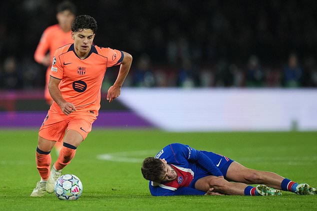PSG injuries: Kvaratskhelia needs operation for torn ACL, Dembélé and Marquinhos have thigh tears