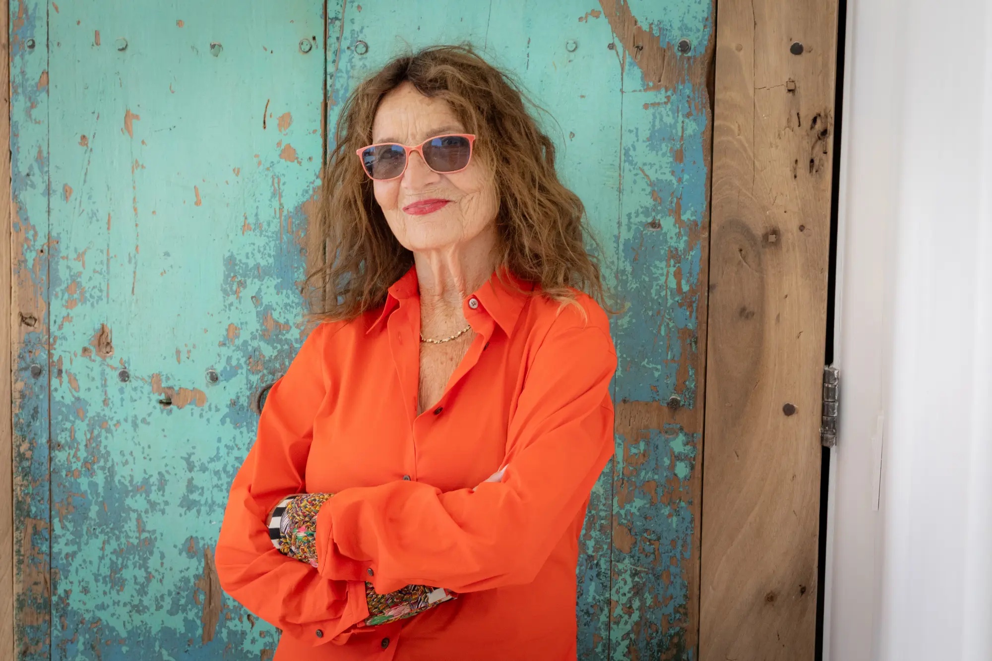 At 80, artist Lita Albuquerque is queen of the desert with two new shows