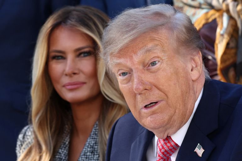 Trump signs order launching women’s health division at NIH, White House