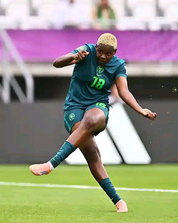 Nigeria Flamingos Double Their Lead Against Korea DPR As Umejiaku Scores Second Goal In U17 WC