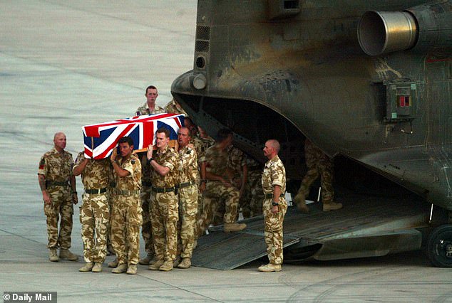 SAS on secret revenge mission hunted down and killed two of Iran-backed gang who murdered British troops in Iraq