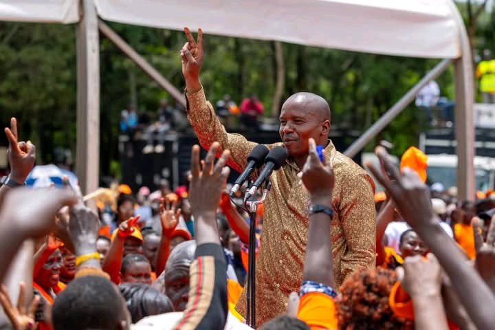 “Nimewaachia Mungu” Listen to Kithure Kindiki’s Message to Gachagua, Nyoro, Muturi, Munya (Video)