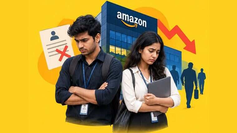 Amazon layoffs strike during Great Indian Festival 2026! Employees face fresh cuts as the company’s biggest shopping event gets underway