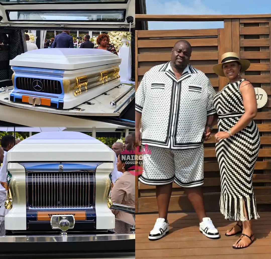 Fit for a Tycoon? Custom Rolls-Royce & Mercedes Caskets Designed for Late Billionaire Chivayo & Wife