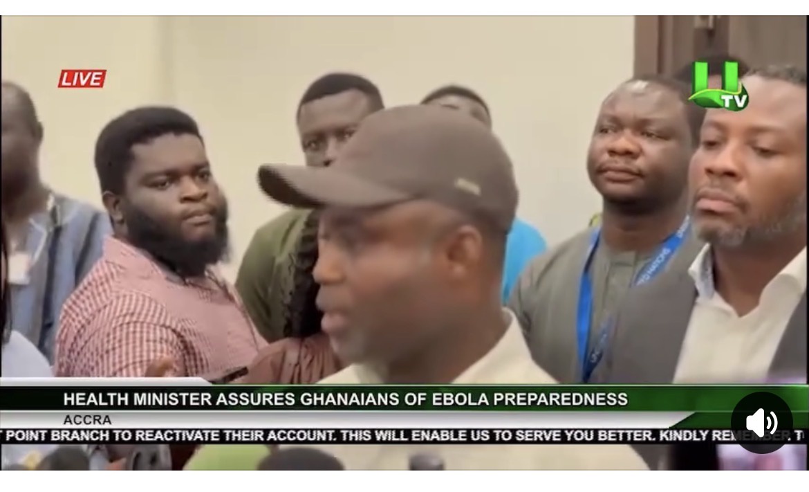 Health Minister Assures Ghanaians Of Ebola Preparedness