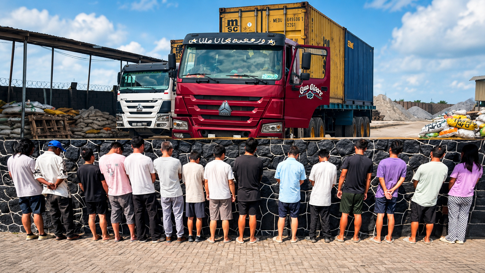 14 Chinese arrested as EFCC busts four illegal lithium processing plants in Ogun