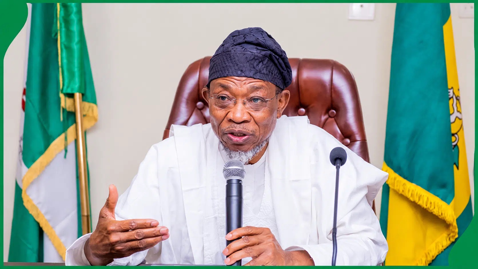 It’s Being Physically Demonstrated – Aregbesola Reveals Meaning Of Tinubu’s ‘Emilokan’ Phrase