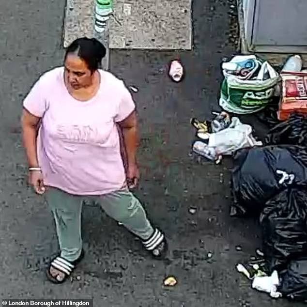 London council shames fly-tippers by posting photos of them dumping rubbish after announcing crackdown
