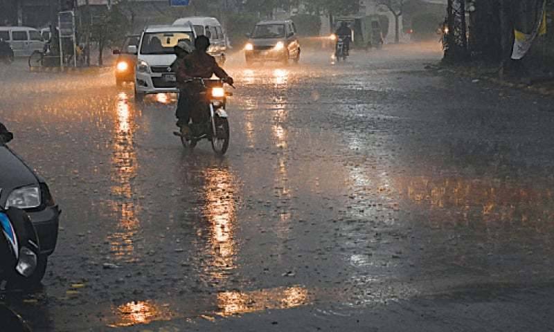 Rain, thunderstorms expected in KP, Punjab and upper parts of Pakistan