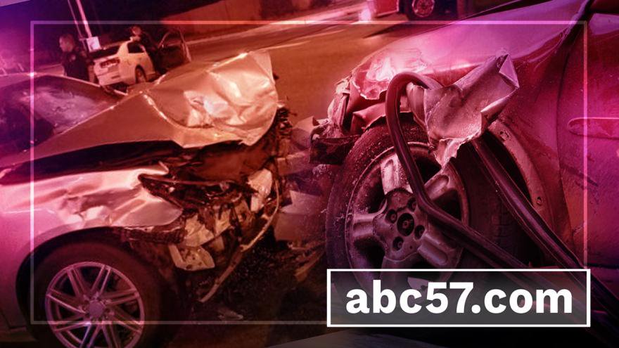 Female pedestrian dead after being hit by vehicle on Cassopolis Street