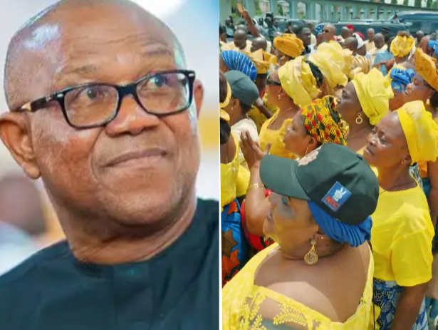 Reactions Trail Number Of People Who Welcomed Peter Obi During His Arrival At An Event In Imo State