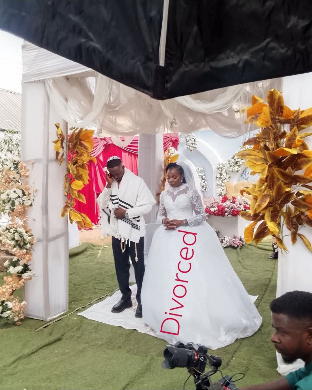 “My story is like Nollywood movie” Man shares warning as he announces divorce just months after wedding