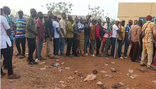 NDC election: Voting continues in Nkwanta South as curfew deadline looms