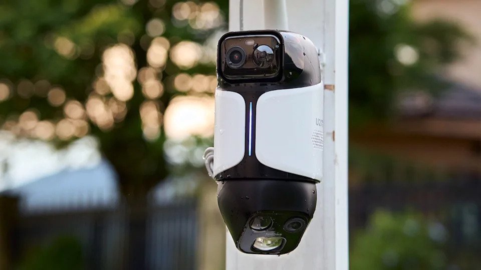 Forget ordinary security cameras! This $279 smart camera literally puts intruders in the spotlight