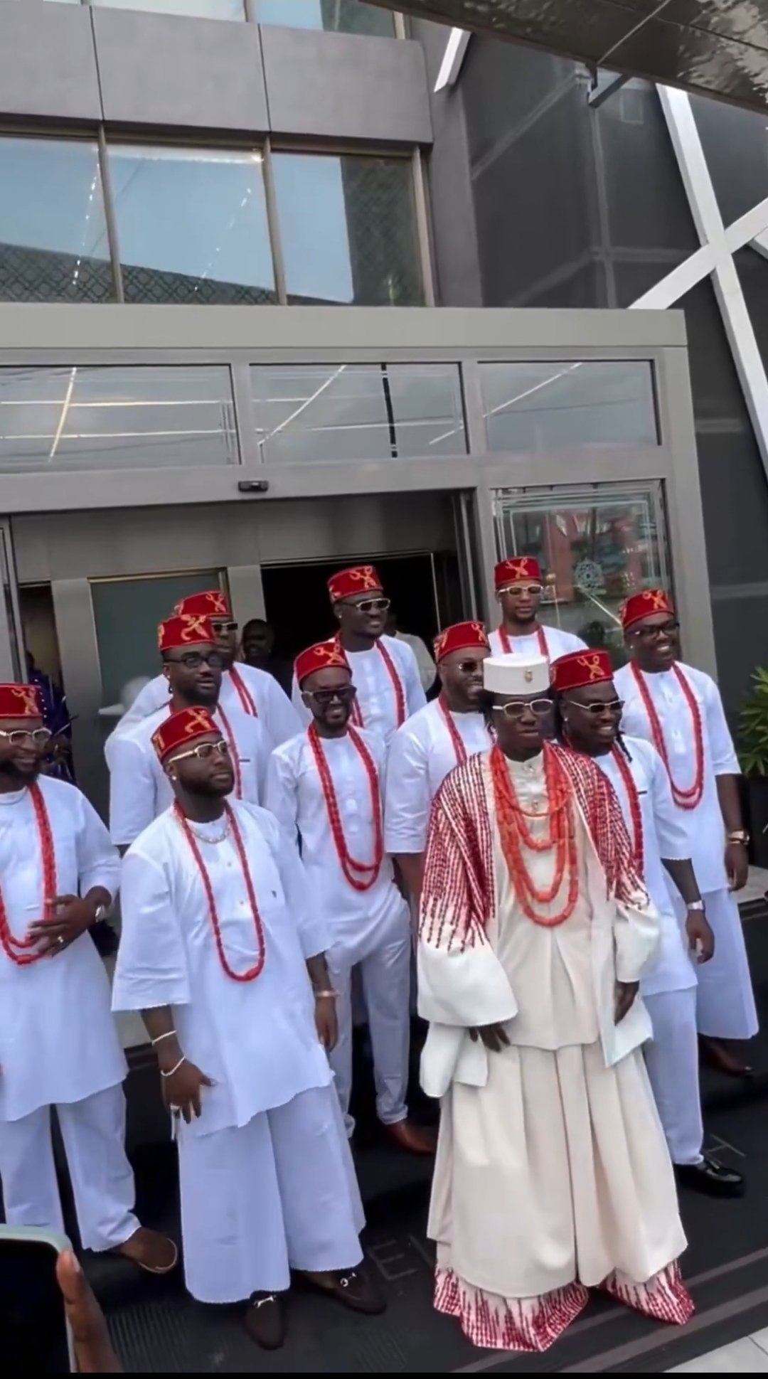 Zlatan Ibile, Davita Celebrate Love In Traditional Benin Attire