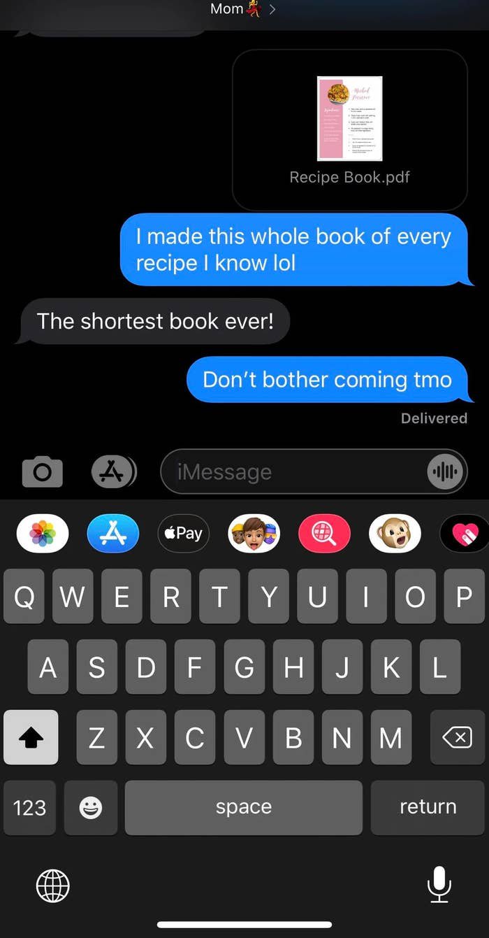 “You Look Broke”: 24 Parents Who Roasted Their Own Children So Brutally, I’m Definitely Going To The Bad Place For Laughing So Hard