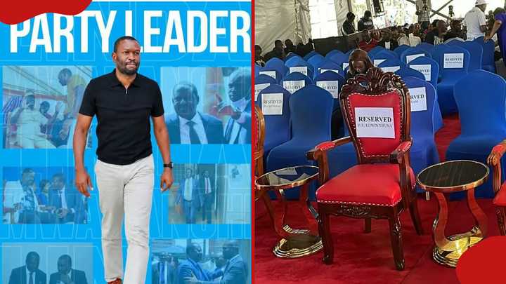 Linda Mwananchi Launch: Photos, Seating Arrangement and Top Leaders Attending Sifuna’s Event