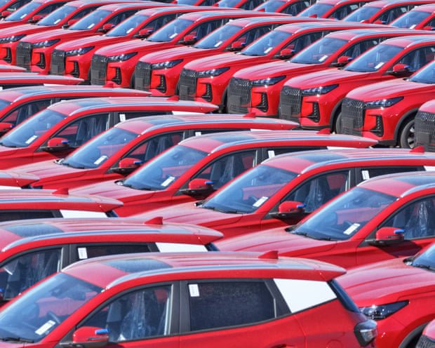 UK will not put tariffs on Chinese vehicles, says Jonathan Reynolds
