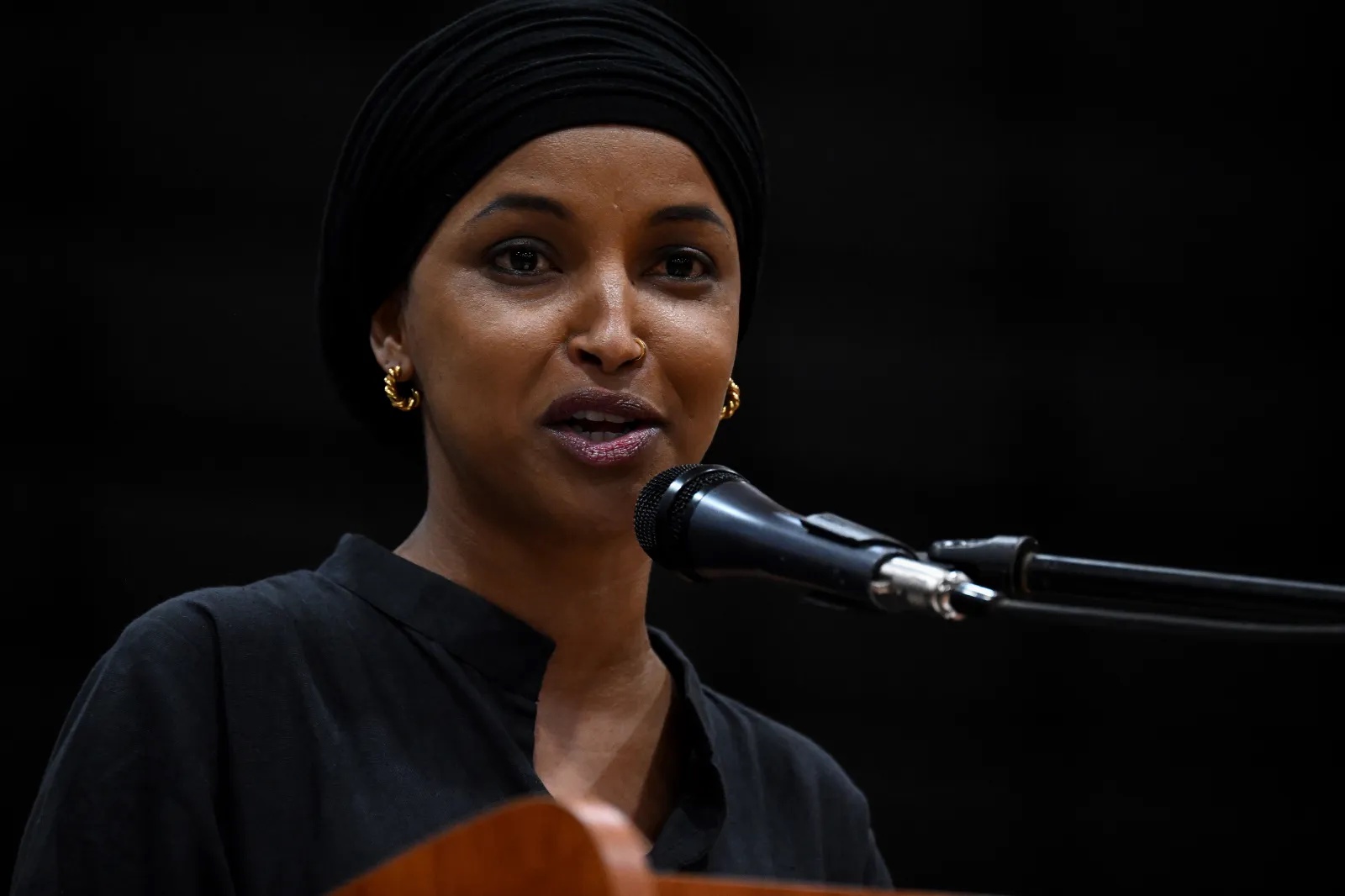 Ilhan Omar’s Home Searched By Homeland Security, Video Shows
