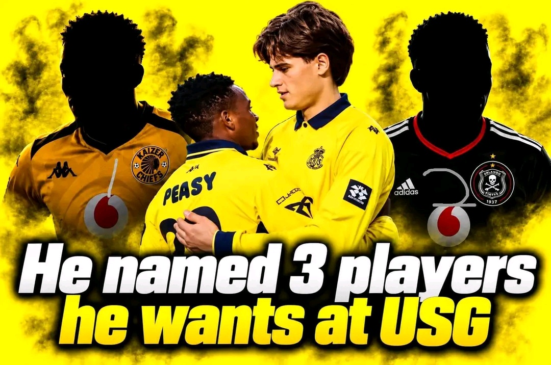 Mofokeng’s Dream Team Revealed: Three Bafana Bafana Stars He Wants Alongside Him in Europe