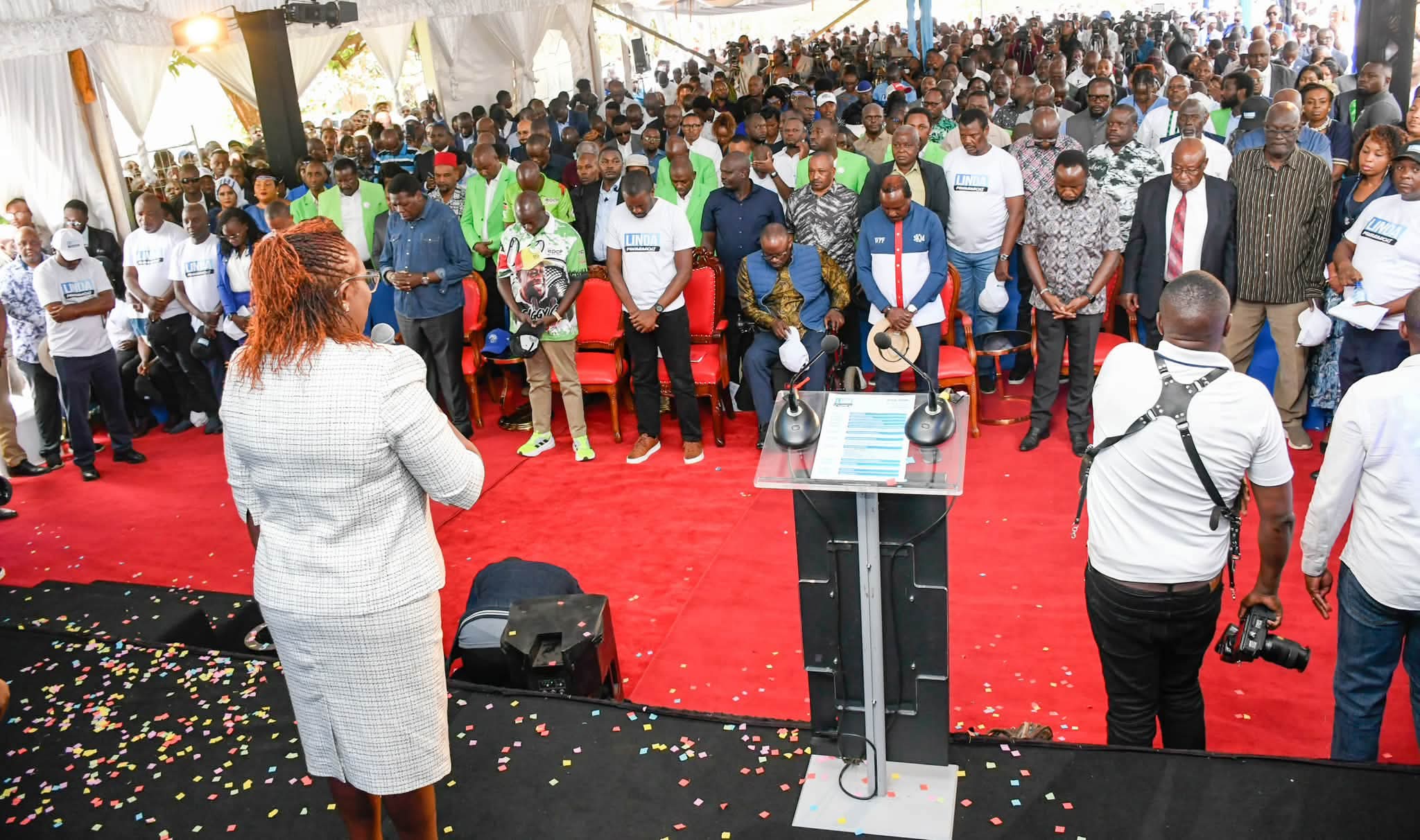 Full List Of Leaders Who Have Failed Not To Attend Sifuna Linda Mwanaichi Party Headquarters Launch