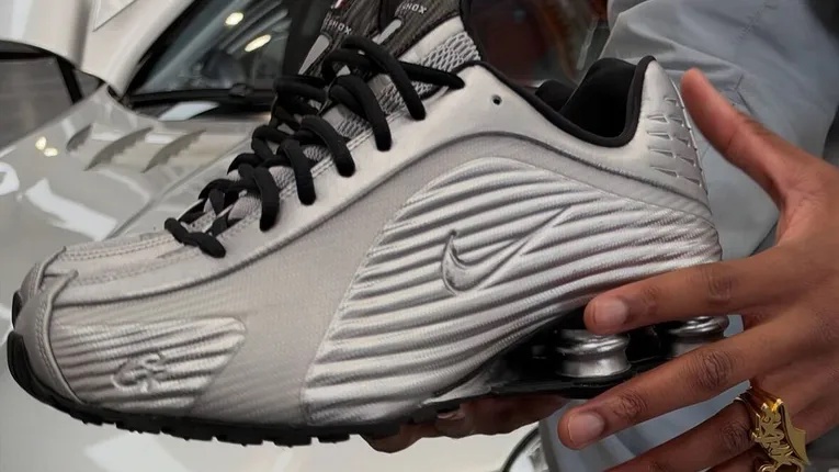 Corteiz And Nike Turn The Shox R4 Into The R419