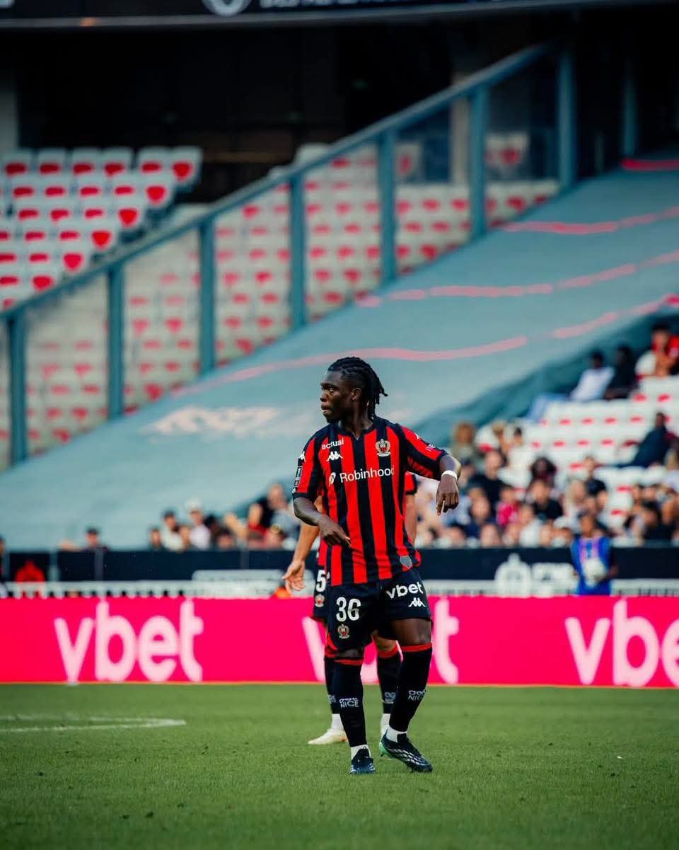 Alidu Seidu Impresses as Nice Beat Brest 2-1 in Ligue 1