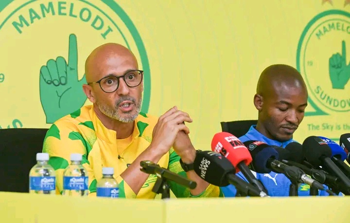 Miguel Cardoso Reveals How He Viewed Mamelodi Sundowns Before Becoming Their Head Coach