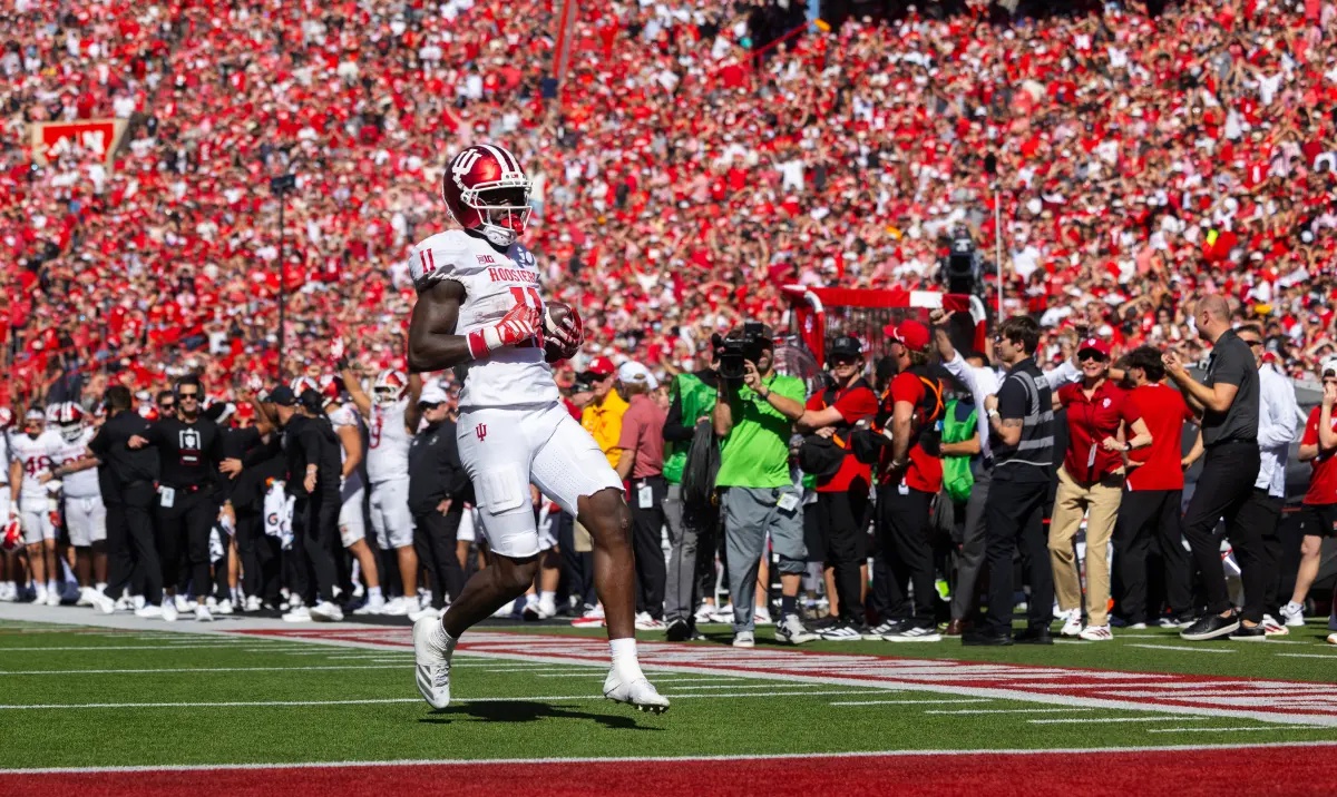 College football: Indiana holds off Nebraska’s upset bid